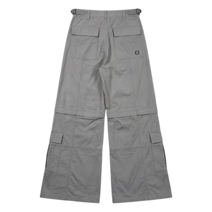 CONVERTIBLE CARGO PANTS, CHARCOAL