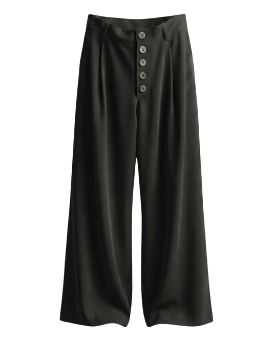 Pleated Polo Trousers