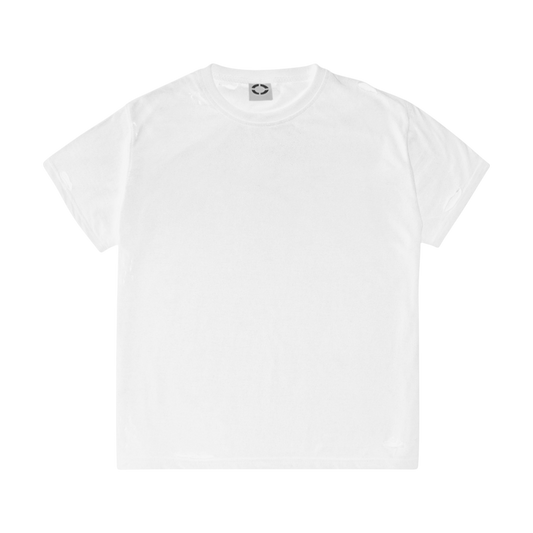 ROCKSTAR TEE, WHITE