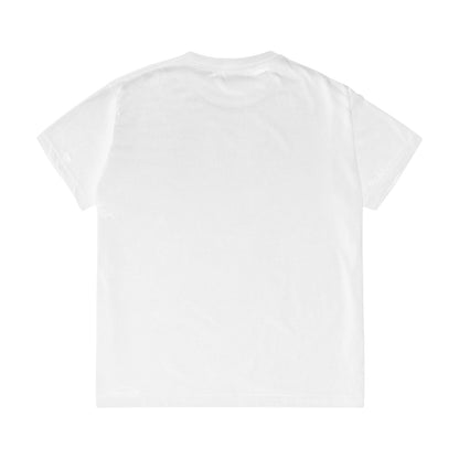 ROCKSTAR TEE, WHITE
